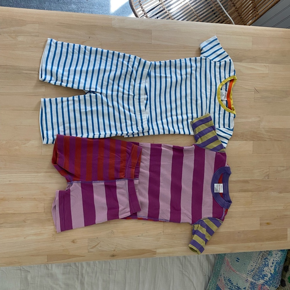 2 Kids 5T Summer Pajama Bundle